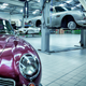 Illustration for article titled Aston Martins Heritage Showroom Looks Like Candy Land